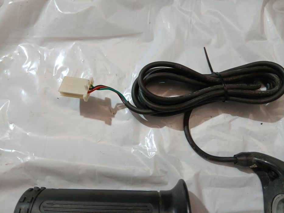 Punho acelarador bicicleta eletrica