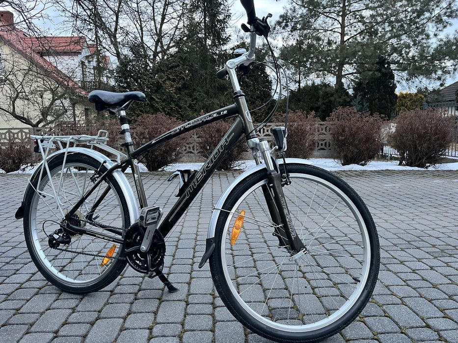 Rower miejski Merida