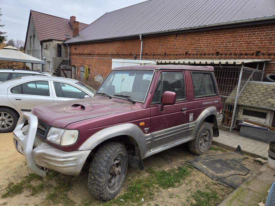 Hyundai  galloper 2.5tdi
