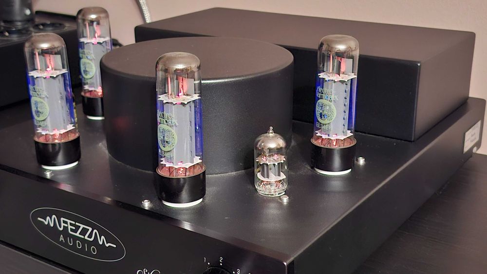 Wzmacniacz lampowy Fezz Audio Silver Luna