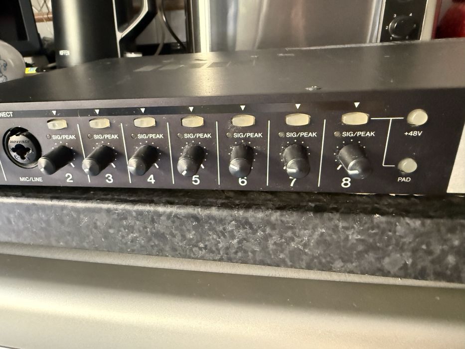 Steinberg Advanced Integration DSP Studio Model MR816X