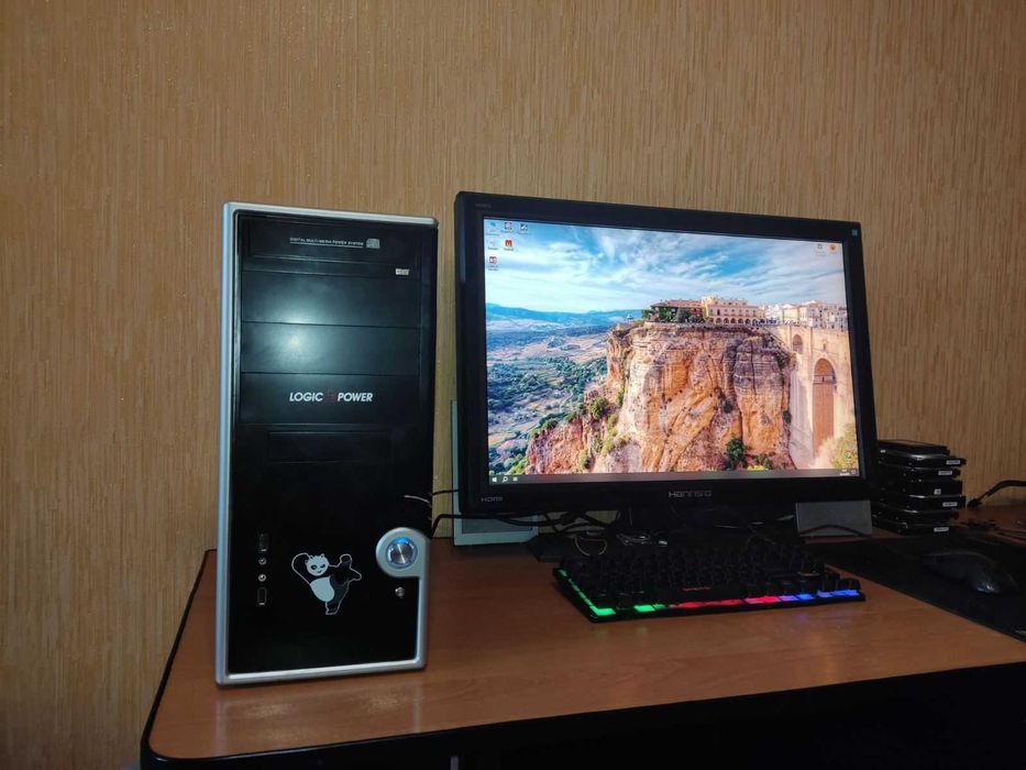 Компьютер Intel i5-2400 (4x3.40GHz),DDR3 8 Gb ,HD 2000,HDD 500 Gb