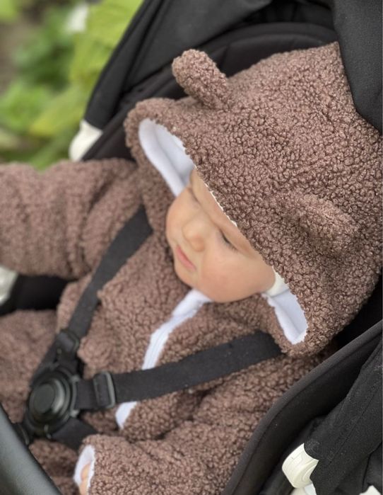 Комбінезон демісезрнний весняний + шапочка в наборі