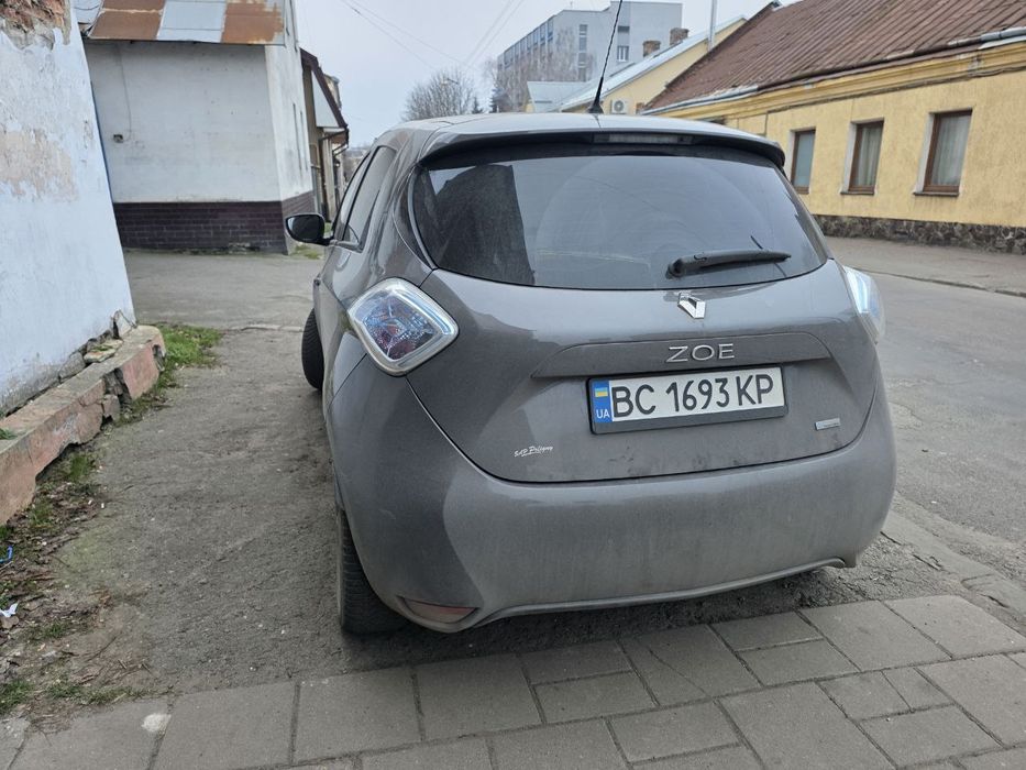 Renault zoe 2017, 41кв, 116000 kм, сама жирна комплектація