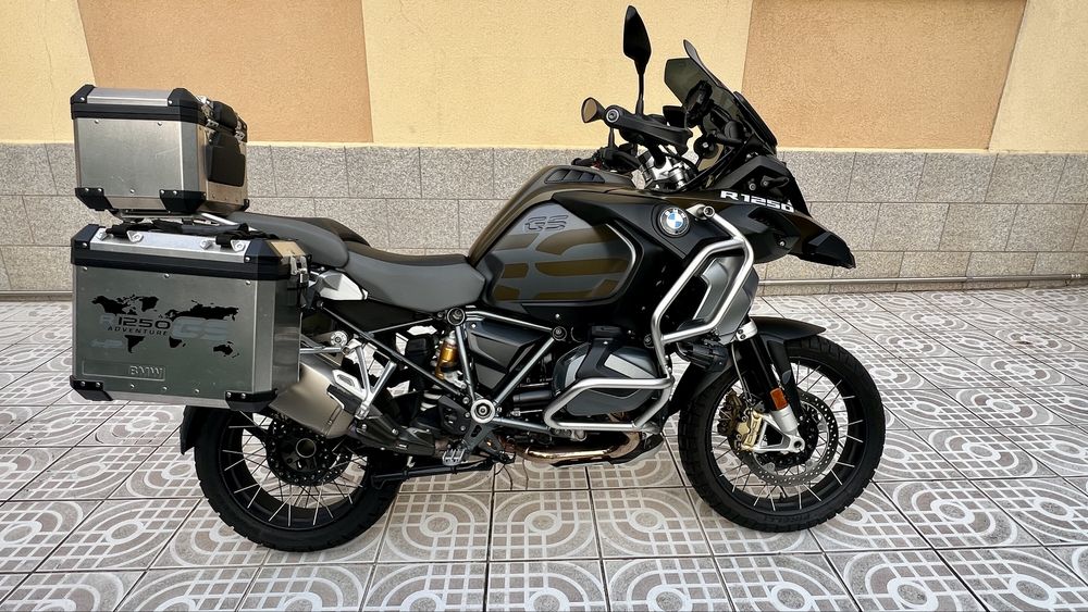 BMW 1250 GSA Exclusive