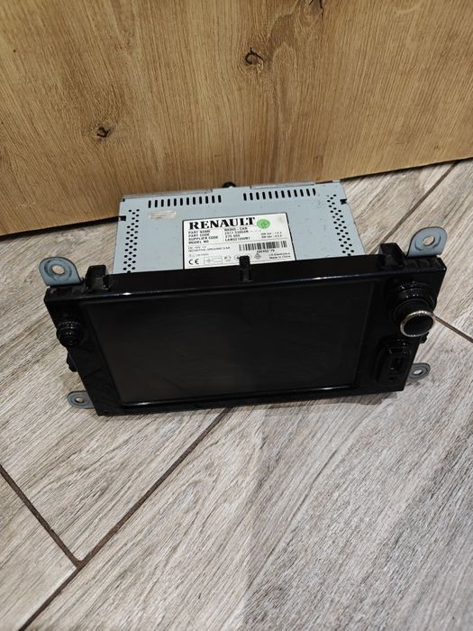 Radio do Renault Clio 4