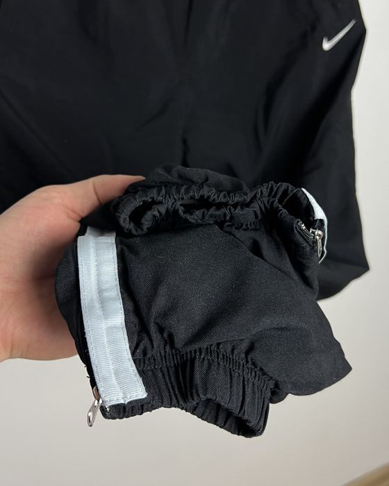 vintage nike track pants / running pants / reflective vintage