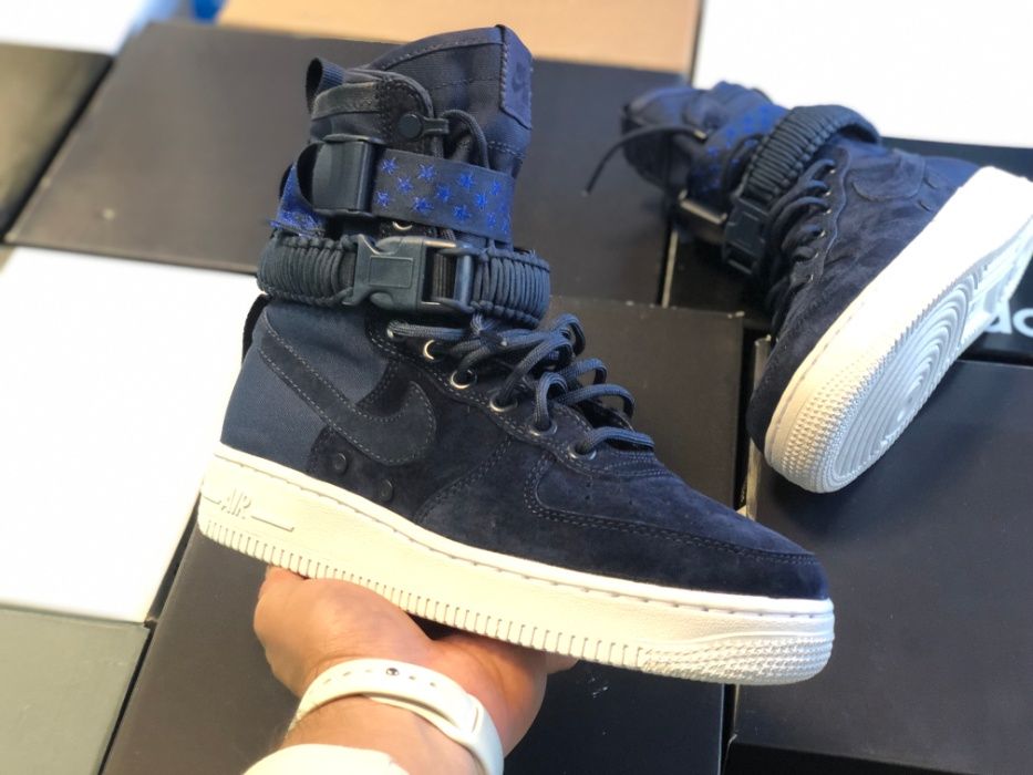 Женские ботинки Nike Air Force SF AF1 ОРИГИНАЛ 857872-401: 2 899 грн. - Женская обувь Николаев на Olx