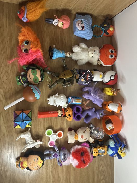 Пакет Mc donalds іграш