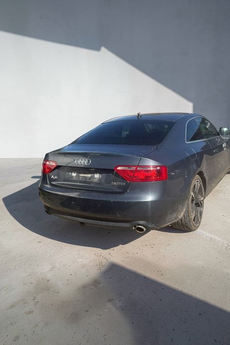 Audi a5 3.0 tdi 4x4 para venda as peças