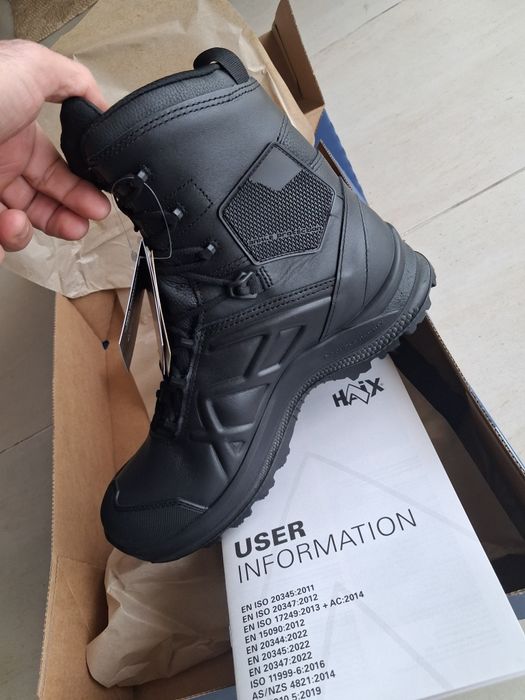 Botas militares Haix tactical 39