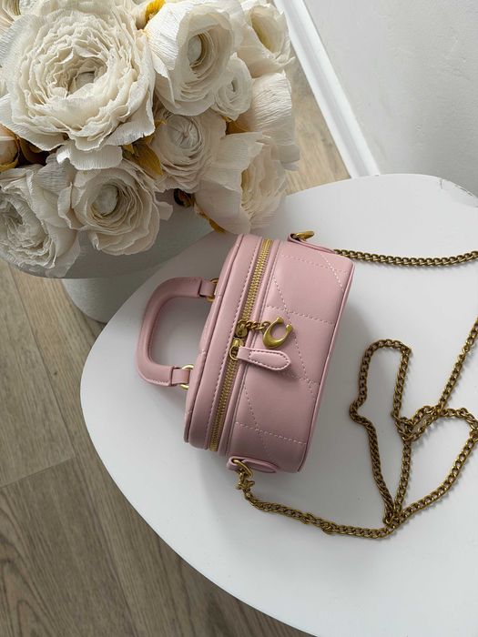 Женская сумка Coach Trail Crossbody 17 через плече черный Коуч
