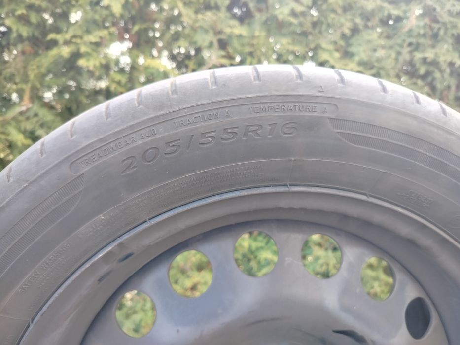 Opony z Felgami stalowymi Zafira Vectra
