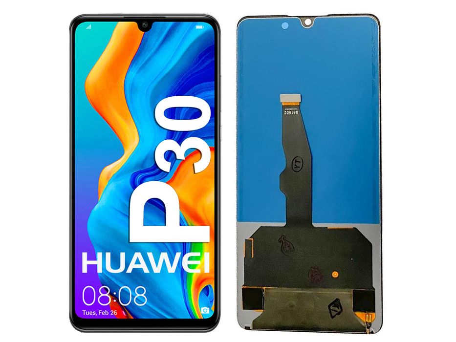 Wyświetlacz LCD szybka do Huawei P30 ELE-L09 L29