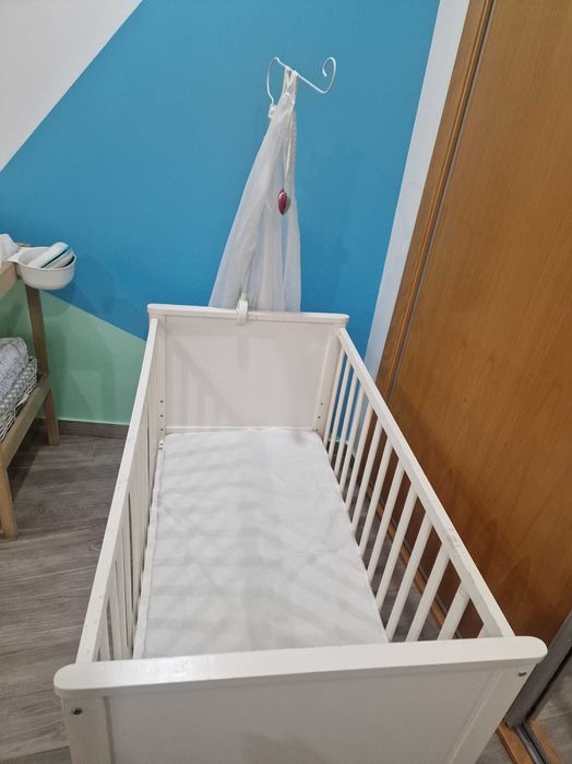 Berço bebé usado