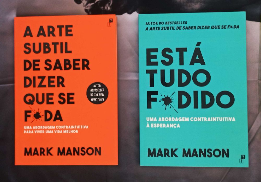 Livros: psicologia, pedagogia, autoajuda...