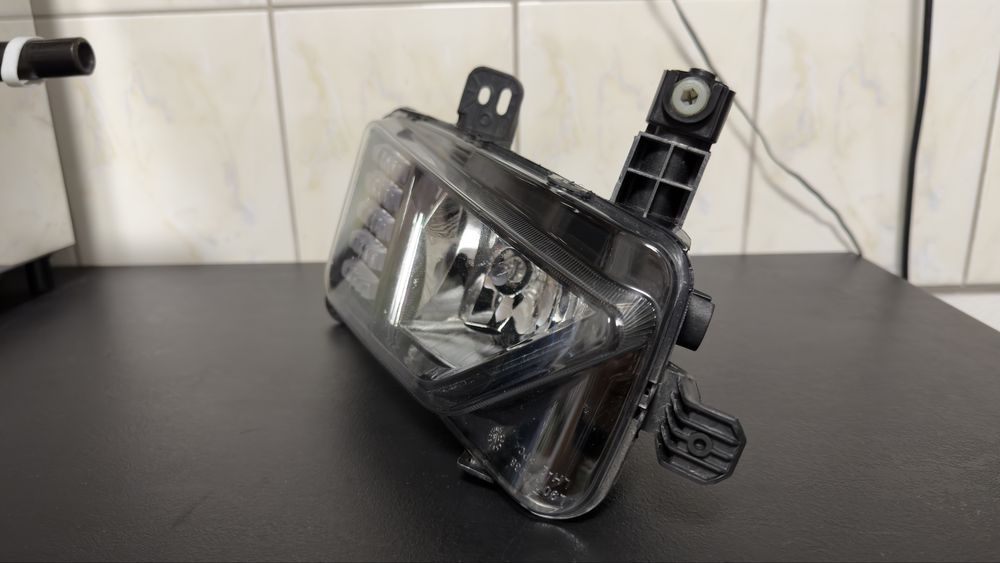 LED/DRL VW Polo VI  halogen