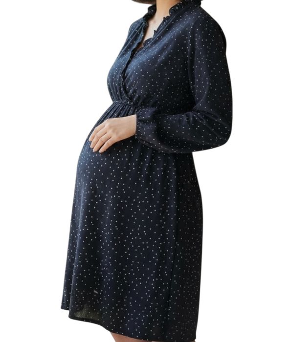 Sukienka ciążowa H&M mama do karmienia rozmiar L 40