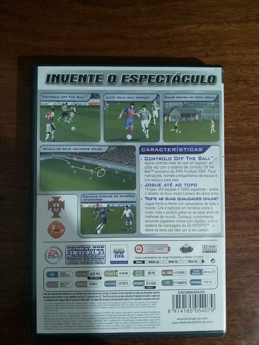 Fifa Football 2004 - PC
