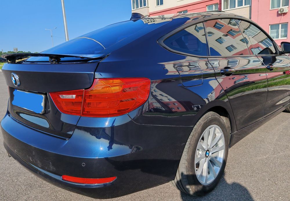 BMW 320 D F34 GT, без пробега по УКР