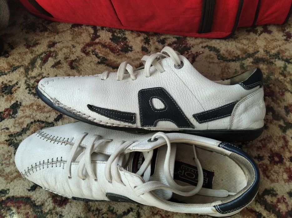 Кроссовки кожаные,мужские,"ETOR"Турция.