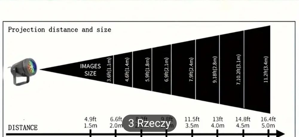 Projektor świąteczny usb świetlny mikołaje gwiazdki