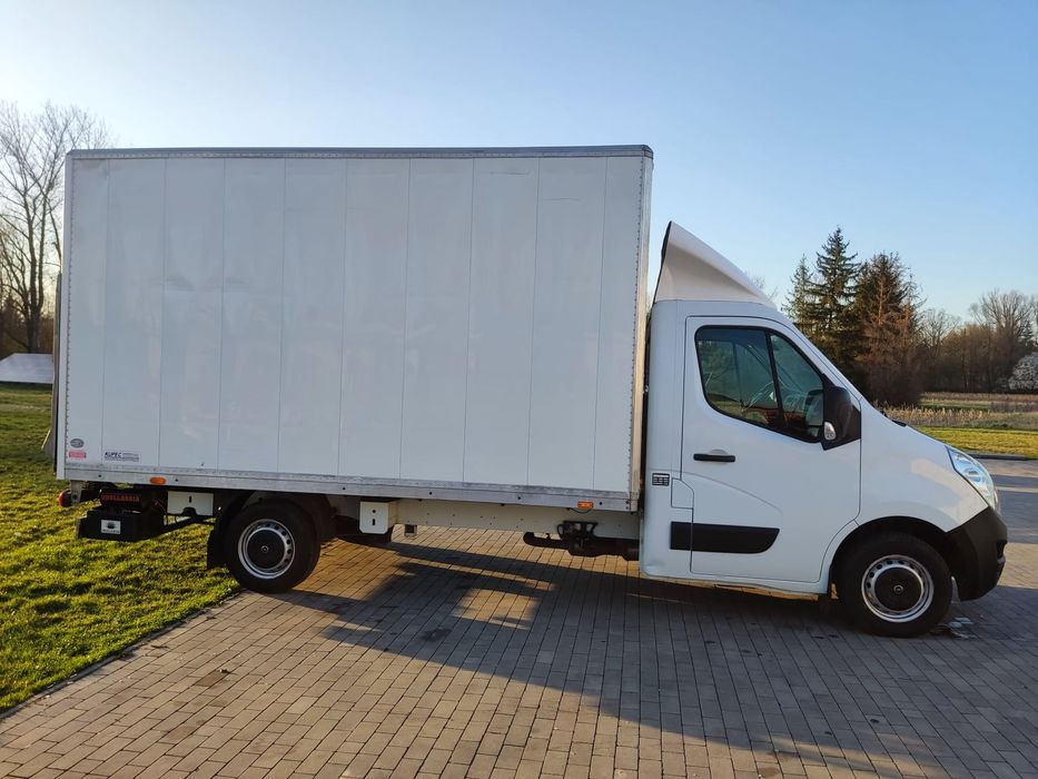 Kontener z windą DHOLLANDIA