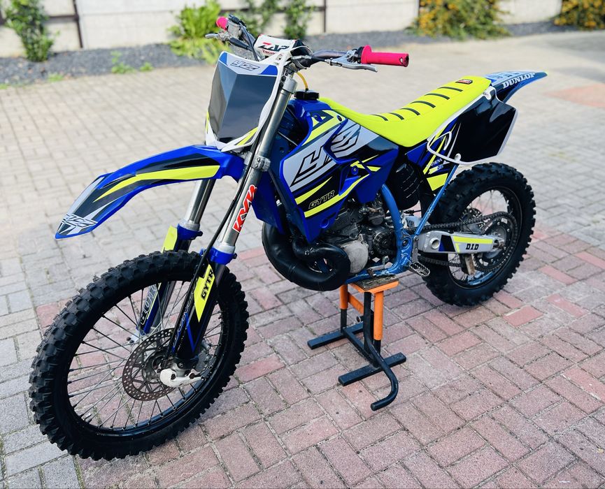 Yamaha YZ 250 2t DOSTAWA SZWECJA Film Sx Kx Rm 125 Enduro X Exc F 85