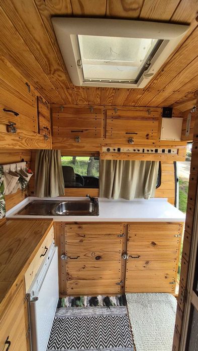 Caravana Convertida VW