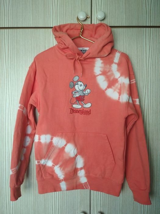 Худи Mickey Mouse tie dye