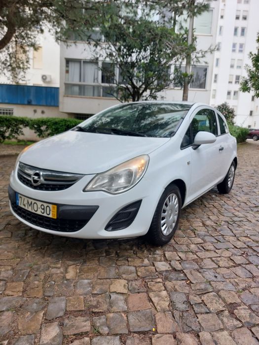 Opel corsa comercial