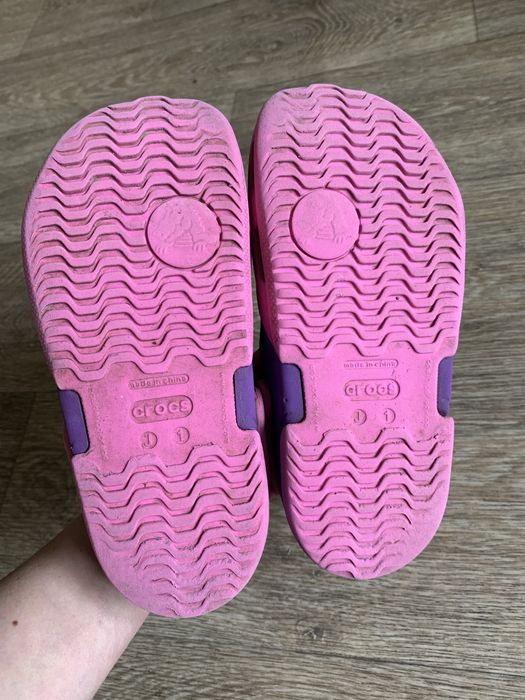 Сабо шлепанцы crocs j1 р.31-32 кроксы пенка крокс