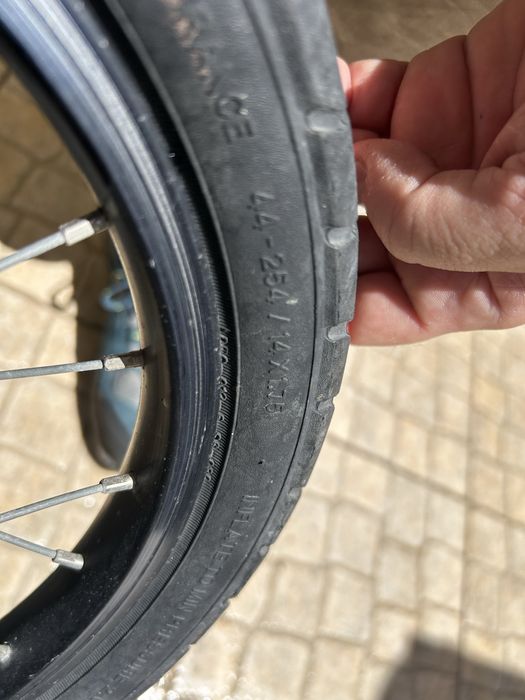 Bicicleta Infantil Btwin 14”