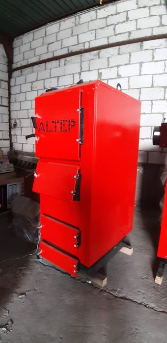 ‼️АЛЬТЕП (ALTEP) DUO PLUS  15-250кВт.Котел Твердопалевний 6мм АЛЬТЕП.