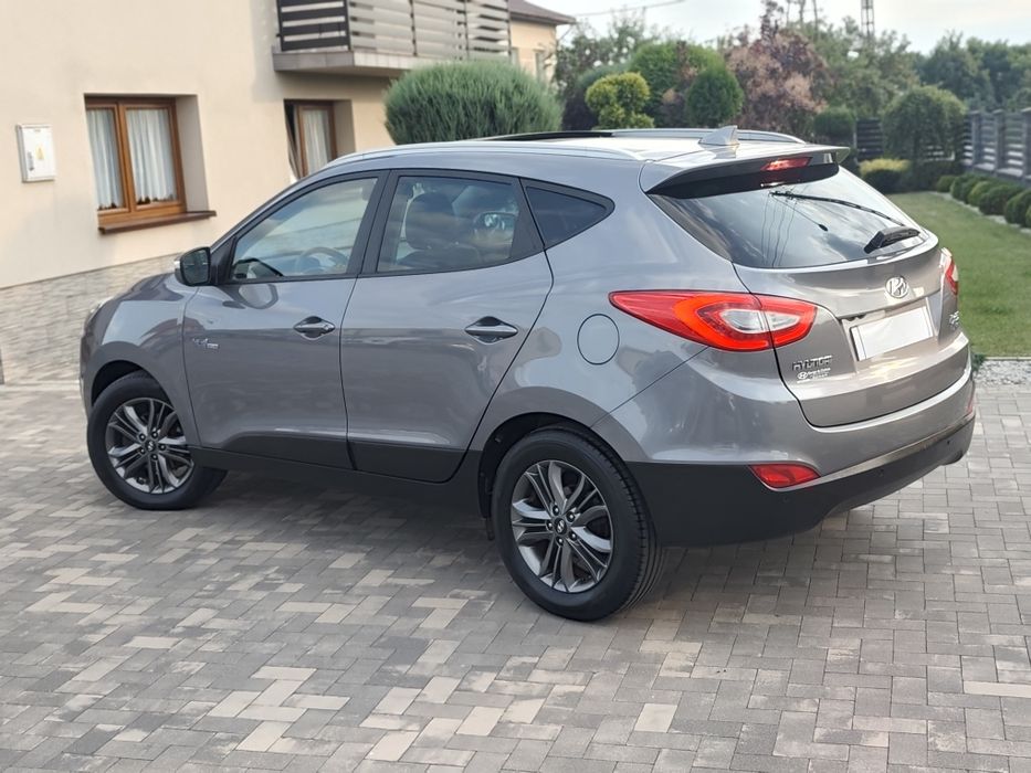*Rezerwacja*Hyundai IX35 1, 7CRDI*Serwis*Bezwypadkowy*NAVI*Kamera*Ledy*Lift*
