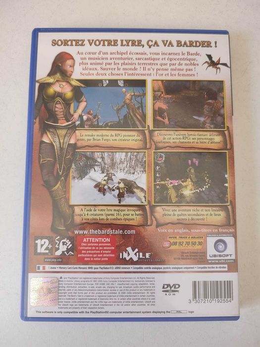 PS2 - The Bard's Tale423378364809891842