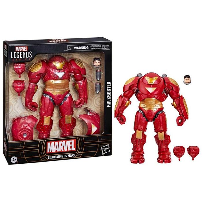 Фігура Халкбастер Marvel Legends Hulkbuster Deluxe 85th Anniversary
