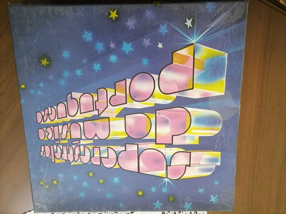 Discos vinil. Duas  Box êxitos latina /  música portuguesa