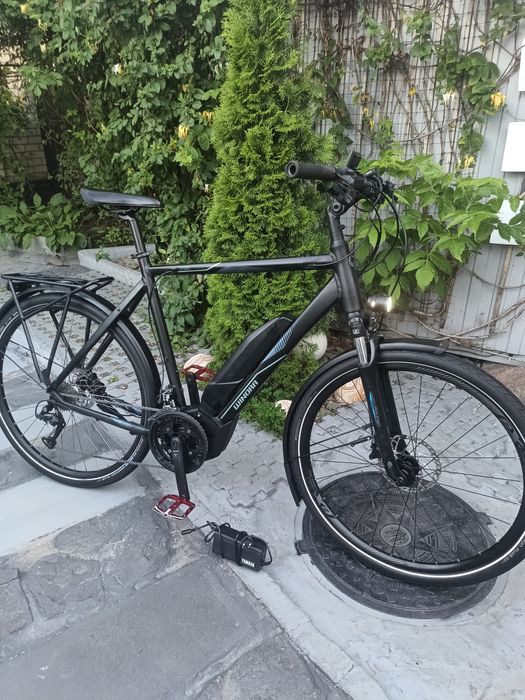 Електровелосипед Winora Yamaha Germany с зарядним устройством