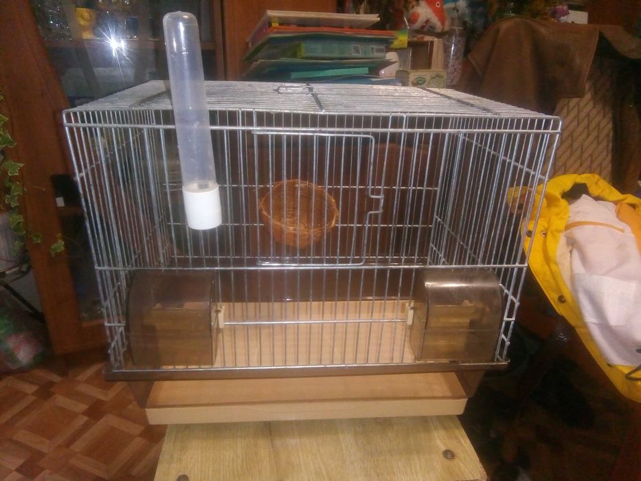 клетка дл канарейки, волнистого попугая, амадинов, рисовок