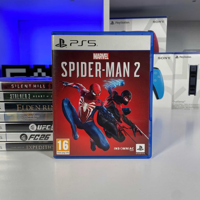 Гра PlayStation 5 Marvel’s Spider-Man 2 PS5 Людина Павук ПС5 Вживаний