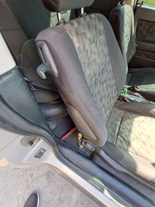 Opel Astra G передние откидные сидения