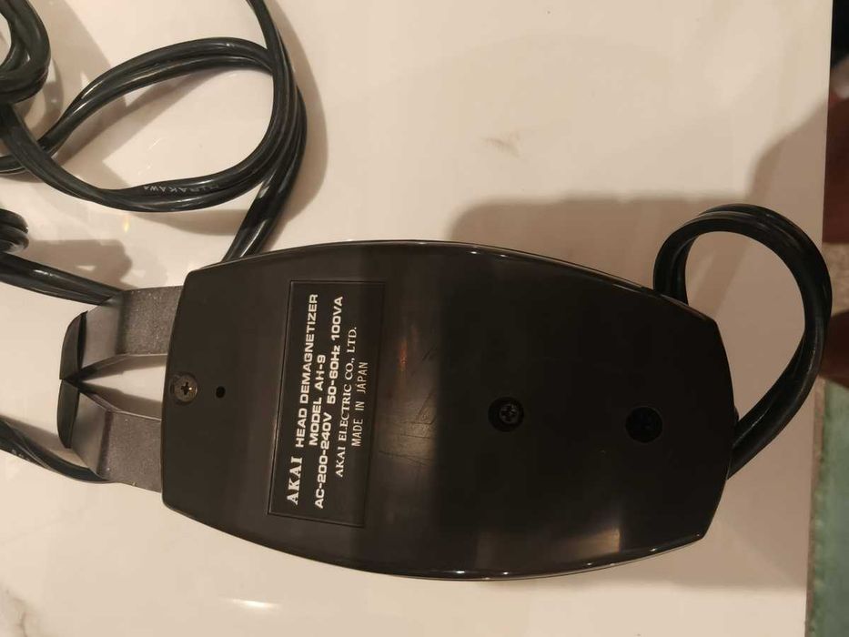 AKAI HEAD DEMAGNETIZER AH-9 ! Demagnetyzer do głowic