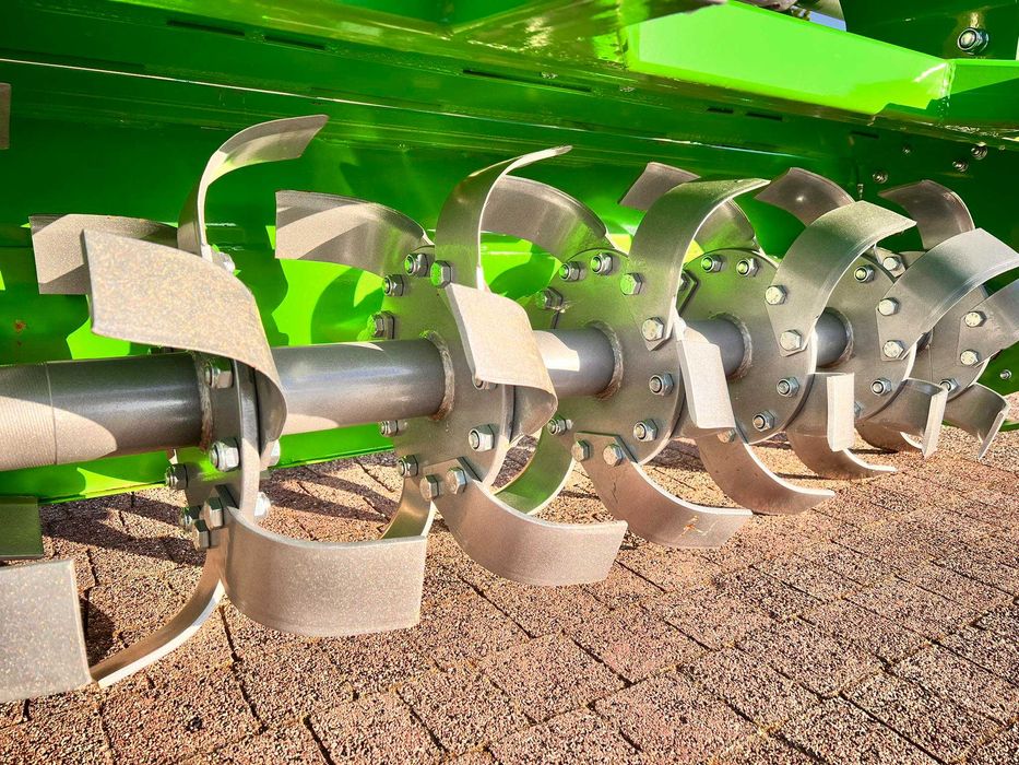 Glebogryzarka Virgo 1,6m BOMET U540 boczny napęd wał Wom NOWA 1,8m 2,0