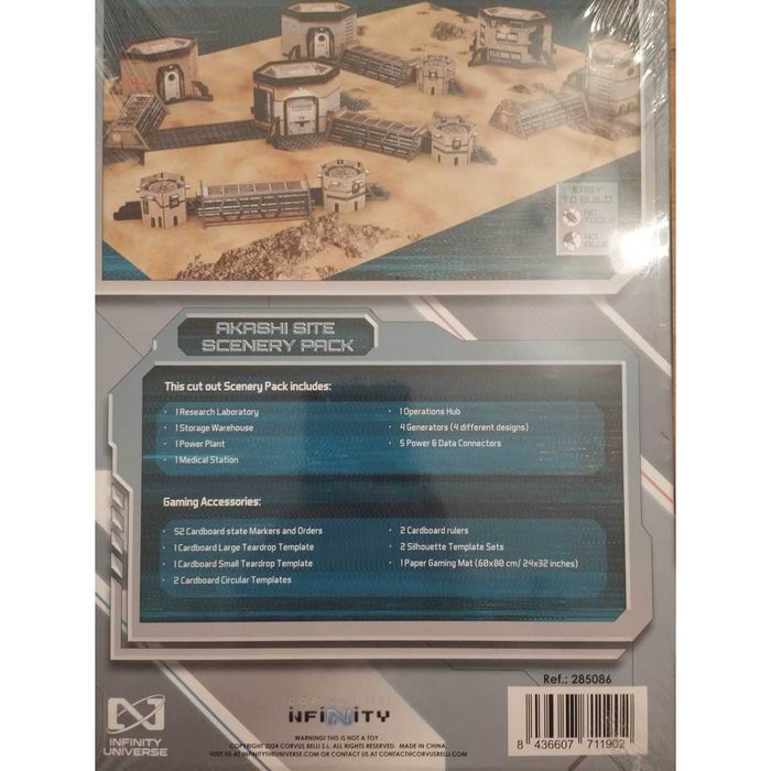 Akashi Site Scenery Pack, mata do gry, sceneria do skirmish'y, Infinity
