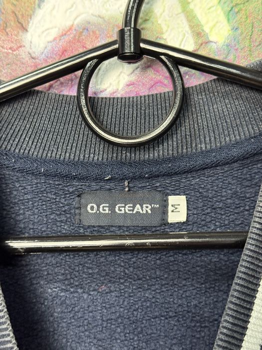 Світшот o g gear o.g.gear usa sk8 vintage кофта