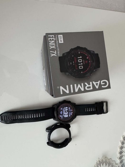 GARMIN  Fenix  7X  solar stan BDB