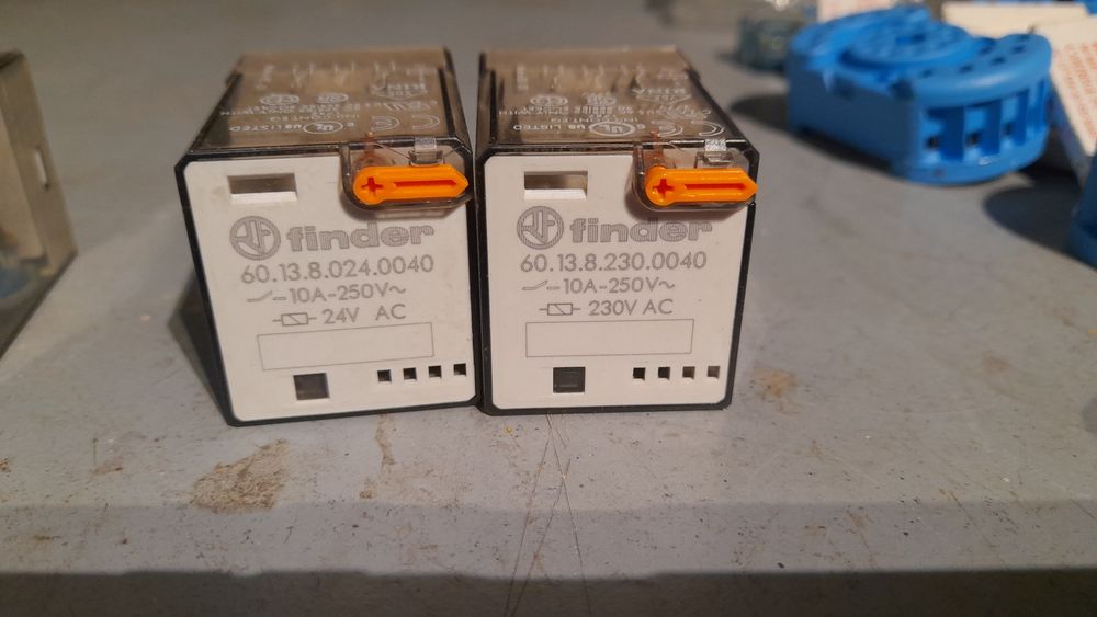 Finder Relays + Bases64739692938755126