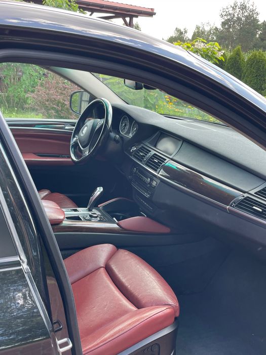 BMW X6E71 3.0 benzyna 2014R