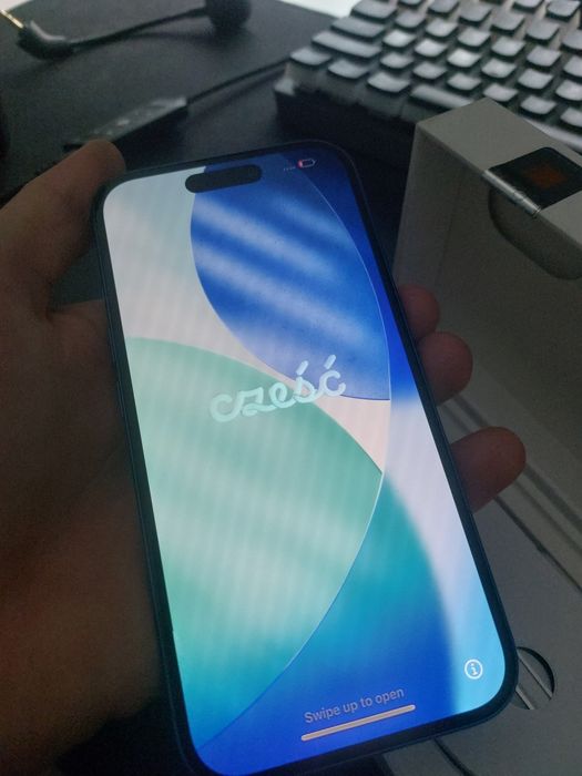 Poekspozycyjny Iphone 16 128gb ultramaryna kondycja baterii 100%